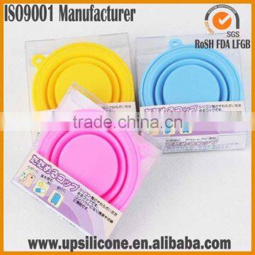 Travel Silicone Folding Cup,protable Collapsible Silicone Cup photo-6