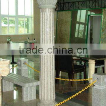 Granite Solid Column in building