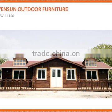 Wholesale price russian prefabricated house wooden lodges