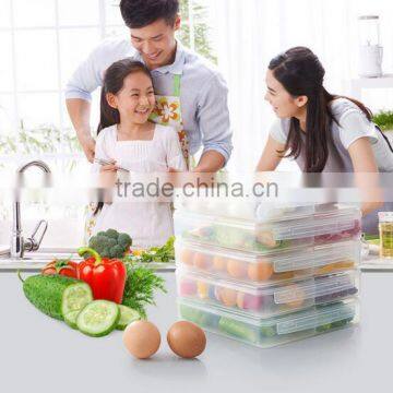 2017 New Products Transparent Plastic Food Storage Box Food Storage Preserving Box photo-4