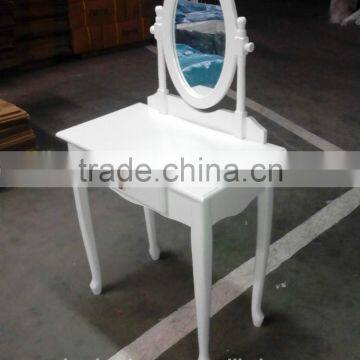 Modern White Bedroom Furniture Dressing Table photo-2