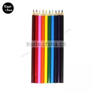 Hot China products wholesale coloured pencil set , wood colored pencil holder , unique pencil holder