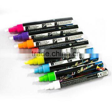 Fluorescent Pen , Multi-color Highlighter. Good Quality and Save Ink, Has CE/EN271, MDSD Certified. photo-5