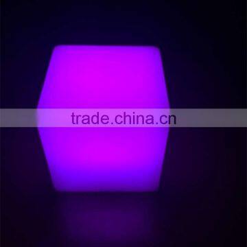 Night Vision Cube Shape 5V Glitter LED Decoration Lamp Lighting for DJ