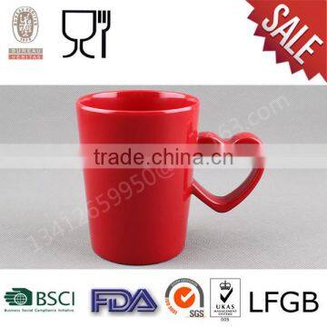 Melamine handle cup