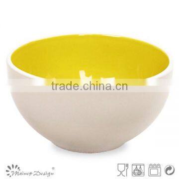 Factory Direct Wholesale Gloss Glaze Ceramics Cereal Bowl photo-3