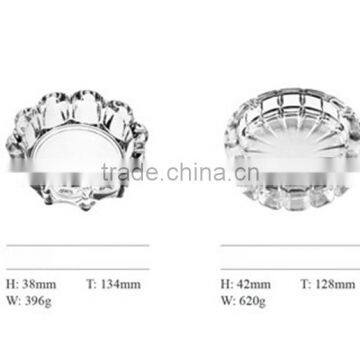 Glass Ashtray Ashtray for Promotion Stock Glass Ashrtay