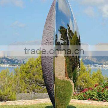Riproduzioni Anish Kapoor Mirror Polished Stainless Steel Sculpture Large photo-3