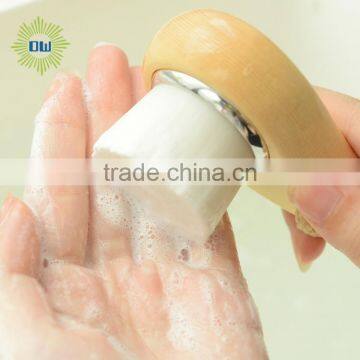 Facial Cleansing Brush Wooden Handle photo-4