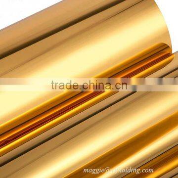 BOPET Metallized Film With Gold Color photo-3