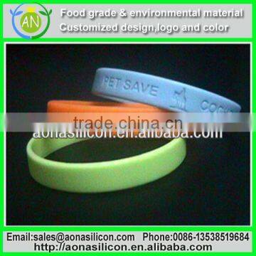 new gifts anti mosquito silicone wristband,