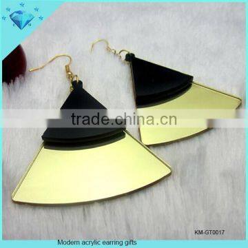 Fashion Music Shape Acrylic Earrings photo-6