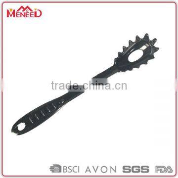 35cm China Bulk Sell Spegahtti Spoons, Black Melamine Pasta Colander photo-2