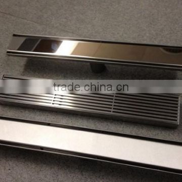 Linear Shower Drain Stainless Steel Drain