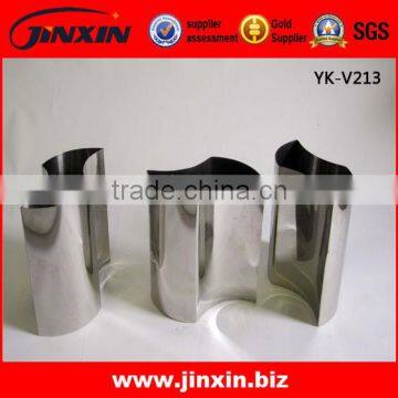 Modern Stainless Steel Large Decorative Vases for Floor photo-6