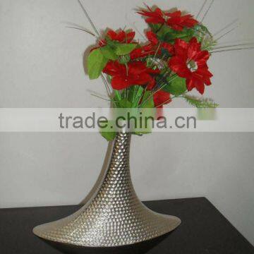 Interior Decoration Aluminium Flower Vases