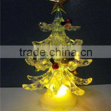 Dongguan Acrylic Mimi Christmas Tree With USB Music Lighting photo-2