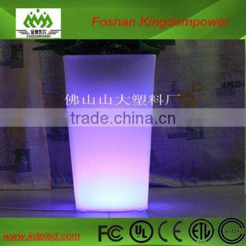 Remote Control Led Hotel Flowerpot With 16 Colors photo-5