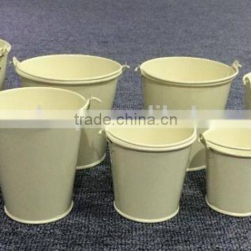 8 Sizes Buckets (Black Red and White),MSO-118 photo-3
