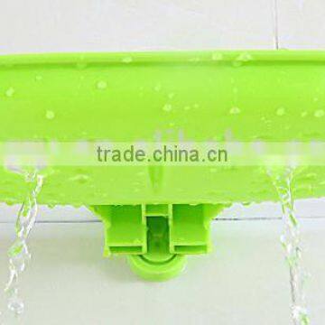 Vacuum Suction Cup Kitchen and Bathroom Plastic Shelf/holder/soap Frame photo-3