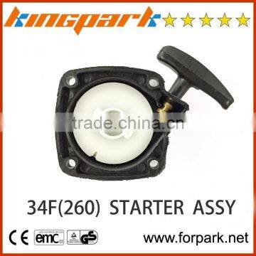 Competitive price brush cutter spare parts TU26 single starter recoil starter