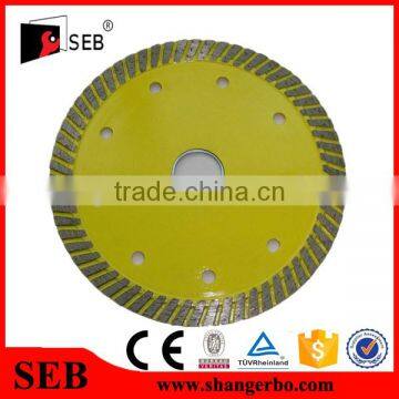 300mm hot pressed diamond cutting disc