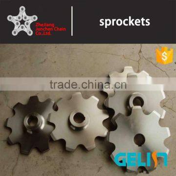 Customizable Teeth Heat Treatment Double Pitch Sprockets photo-6