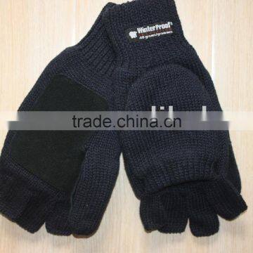 Thermal fingerless gloves