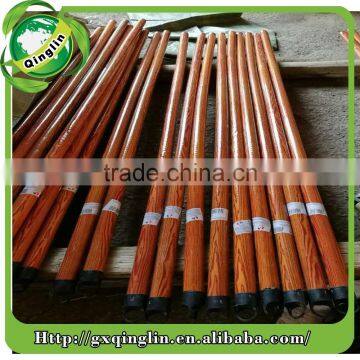 Wooden Broom Handle With Pvc Coated/wooden Broom Handles With Plastic Coated photo-2