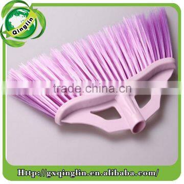 Use of soft broom