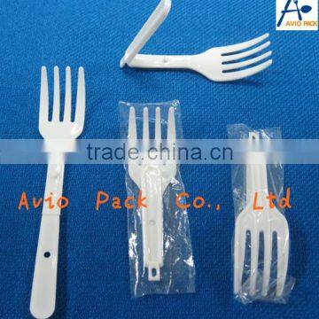 plastic foldable fork