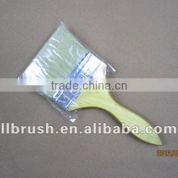 4'' Wood handle paint brush of high quality