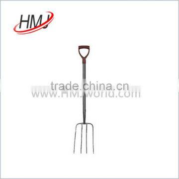 Alibaba hot sale garden stainless steel digging fork made in China