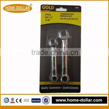 China supplier 2016 high quality combination ratchet wrench set