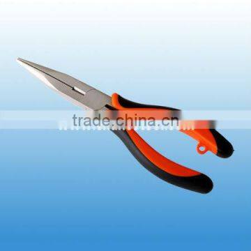 long nose pliers function with TPR handle PSC015