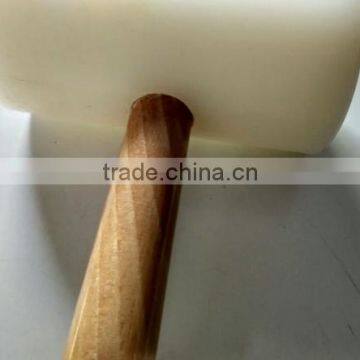 White Nylon Mallet Hammer Rubber Mallet Hammer 55mm photo-5