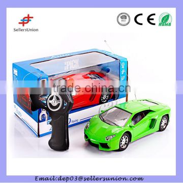 1:18 painted two-way remote radio control simulation lamborghin car