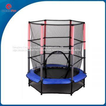 CreateFun 55 Inch Home Children Gym Trampoline photo-3