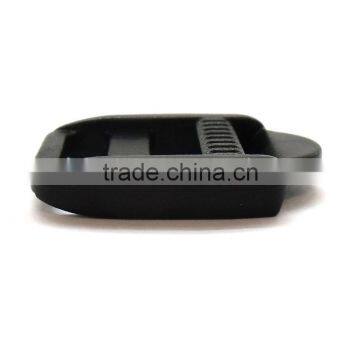 5/8" Plastic Ladder Lock, Webbing Plastic Ladder Lock Buckle for Backpack, Plastic Ladder Lock With Teeth photo-5