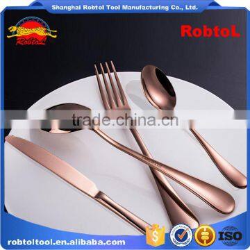 4 Piece Cutlery Set Spoon Fork Knife Flatware Dinning Dinnerware Tableware Stainless Steel photo-3
