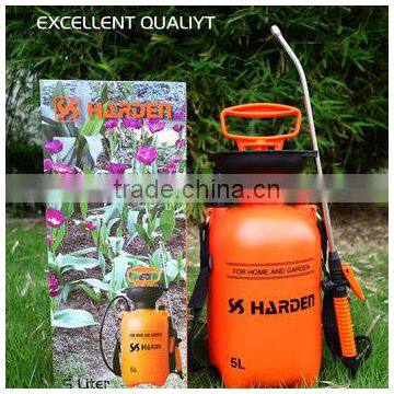 China Made 5L Plastic Pressure Spray Pot Hand Plastic Water Botter For Garden photo-2