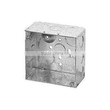 Galvanizes Box of gi Conduit Fittings