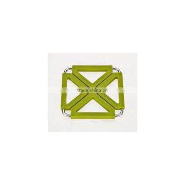 High Quality Foldable Metal Silicone Mat for Pot/dish photo-3