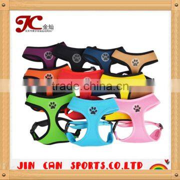 JC05 Soft Mesh Dog Puppy Pet Harness Adjustable photo-5