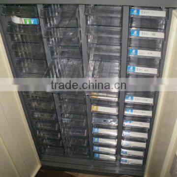 Wholesale 48 Drawers Cabinet Vintage Plastic Parts Storage Cabinet photo-4