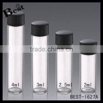15ml Clear Glass Test Tube With Aluminum Screw Cap Test Tube Aluminum Cap photo-3
