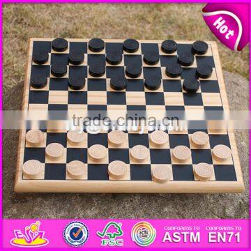 2017 New Design Children Play Wooden Chess Board W11A052 photo-2