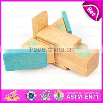 Hot Sale Non Toxic Wooden Robot Toy for Kids,DIY Children Wooden Robot Toy With Very Cheap Price W03B043 photo-5