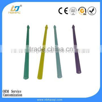 New Design Colored Plastic Cold Straw