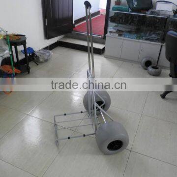 Wide Beach Cart Balloon Wheels For Easy Rolling On Beach photo-2